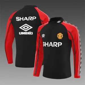 Manchester United 1998/99 Vintage Sportswear Black