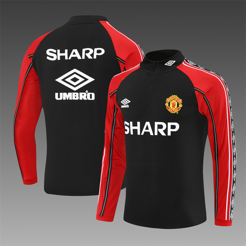 Manchester United 1998/99 Vintage Sportswear Black