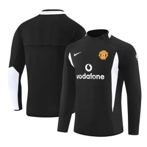 Manchester United 2002/03 Vintage Sportswear Black