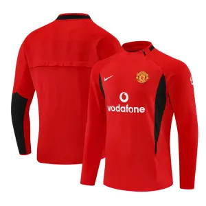 Manchester United 2002/03 Retro Sports Red