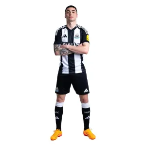 Maillot domicile de Newcastle United 2024/25 - Noir/Blanc