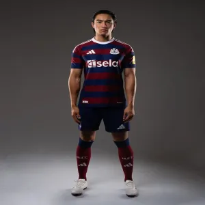 Maillot extérieur du joueur de Newcastle United 2024/25 - Rouge/Bleu