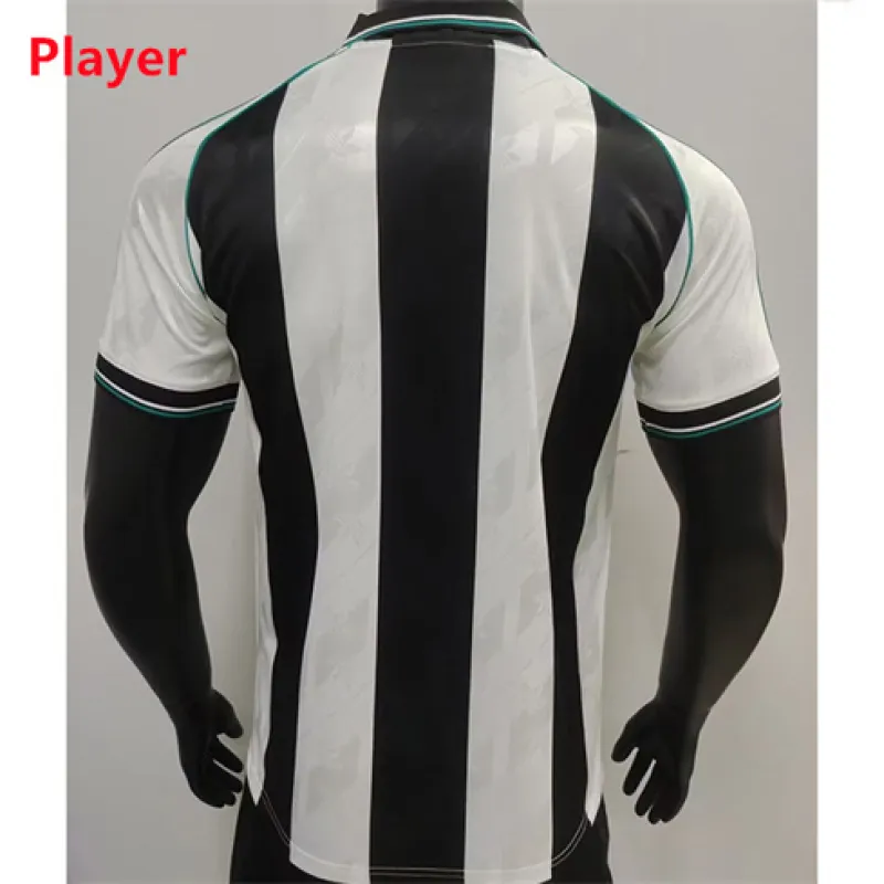 Newcastle United 2024/25 Special Edition Player Jersey - Black/White