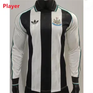 Camiseta del jugador de manga larga edición especial de Newcastle United 2024/25 - Negro/Blanco
