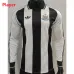 Newcastle United 2024/25 Special Edition Long-Sleeve Player Jersey - Black/White