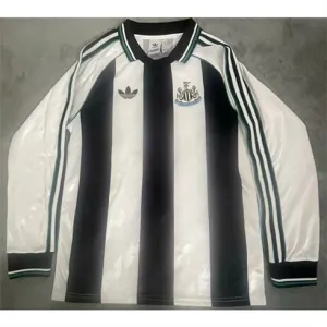 Camiseta de manga larga edición especial de Newcastle United 2024/25 - Negro/Blanco