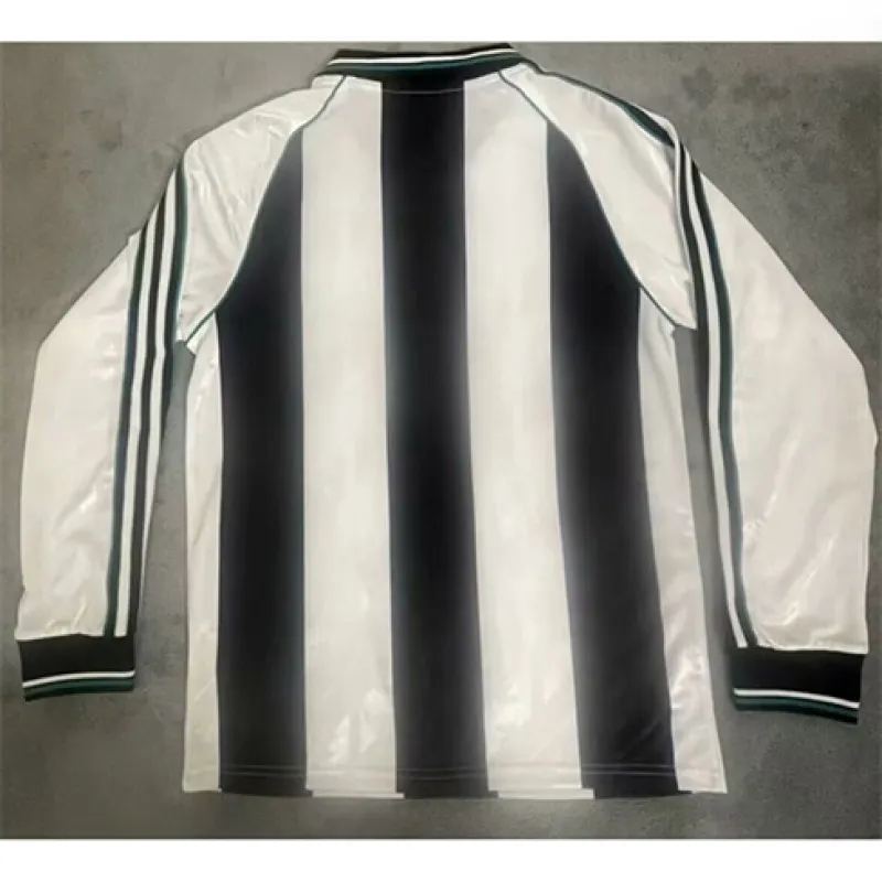 Maillot à manches longues édition spéciale de Newcastle United 2024/25 - Noir/Blanc
