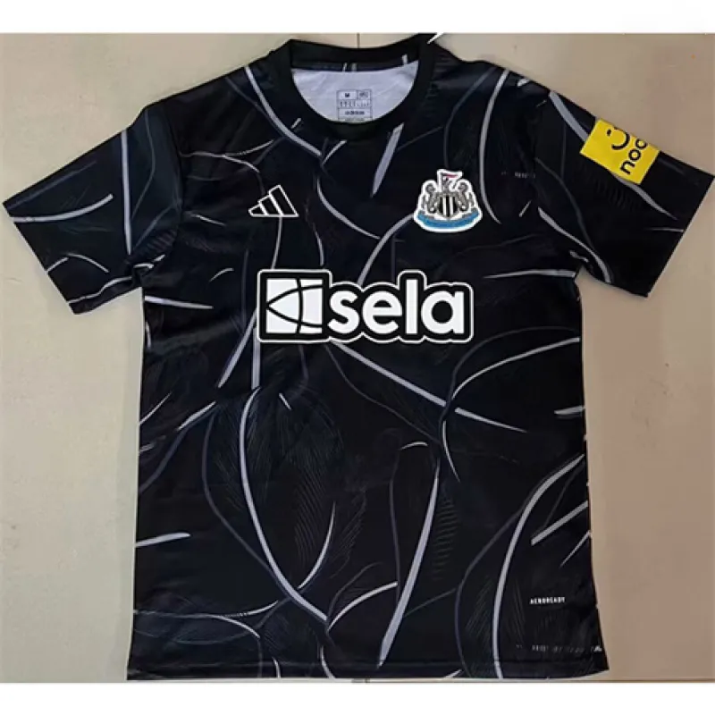 Maillot édition spéciale de Newcastle United 2024/25 - Noir