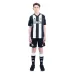 Maglia per bambini di casa Newcastle United 2024/25 - Nera/Bianca