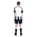 Maglia per bambini di casa Newcastle United 2024/25 - Nera/Bianca