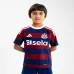 Newcastle United 2024/25 Away Kids' Jersey - Red/Blue