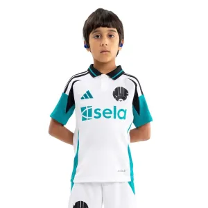 Tercer camiseta de niño/a de Newcastle United 2024/25 - Blanca