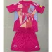 Newcastle United Kids' Goalkeeper Jersey + Shorts 2024/25 - Rosy