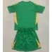 Newcastle United Kids' Goalkeeper Jersey + Shorts 2024/25 - Green