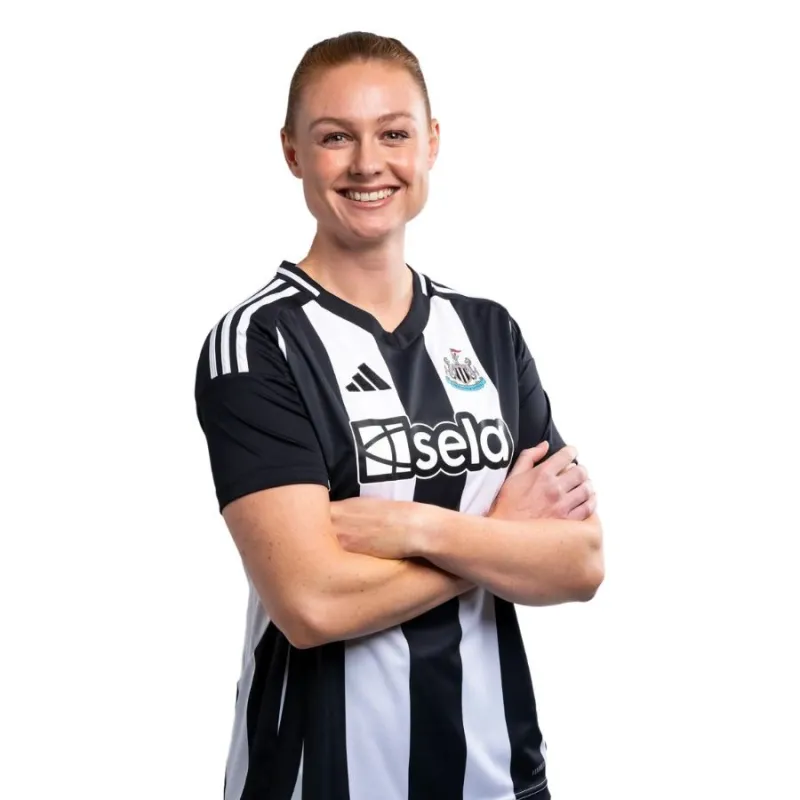 Newcastle United 2024/25 Frauen Heimtrikot - Schwarz/Weiß