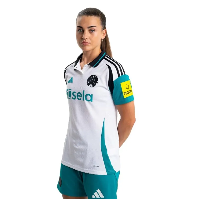 Newcastle United 2024/25 Womens Third Jersey - White