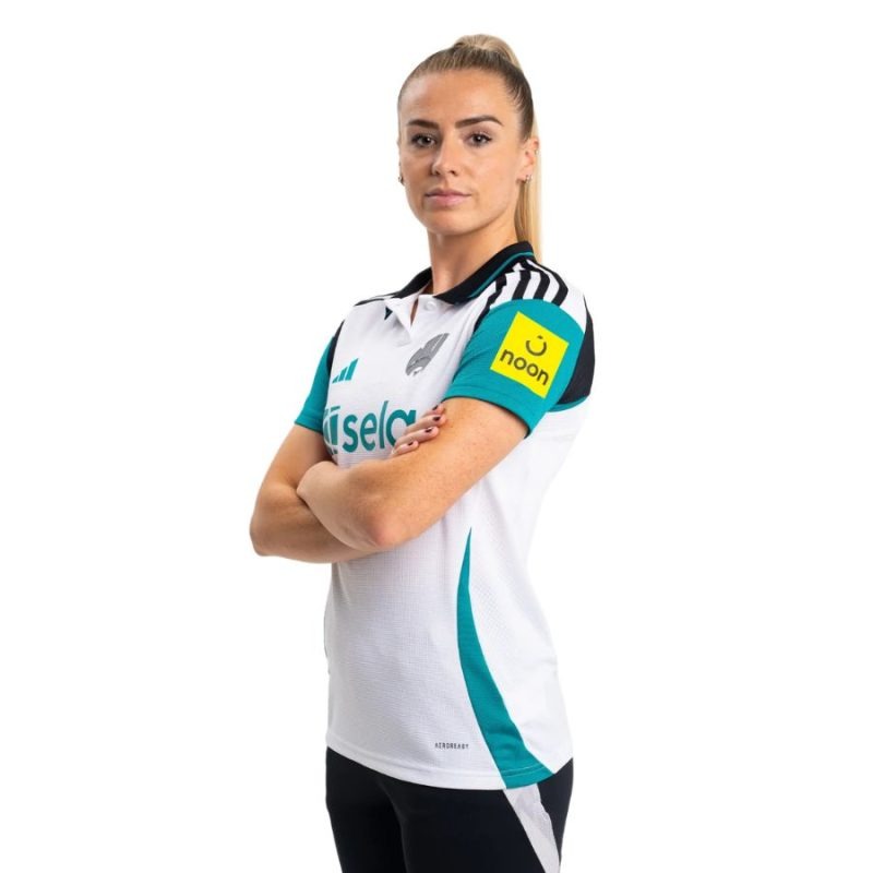Newcastle United 2024/25 Womens Third Jersey - White