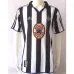 Newcastle United 1999/00 Retro Home Jersey - Black/White