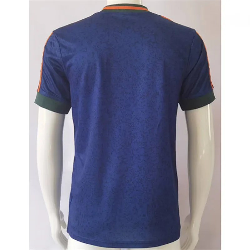 Maglia fuori casa retrò di Newcastle United 1997/98 - Blu