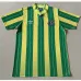 Newcastle United 1988 Retro Auswärtstrikot - Gelb/Grün