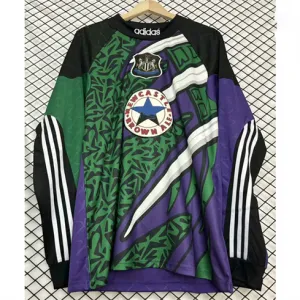 Newcastle United 1995/96 Goalkeeper Long Sleeve Retro Jersey - Purple