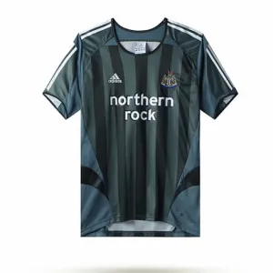 Camiseta de fuera de casa retró de Newcastle United 2004-06 - Azul