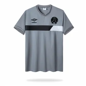 Camiseta de fuera de casa retró de Newcastle United 1983-85 - Gris