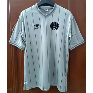 Camiseta de fuera de casa retró de Newcastle United 1984/85 - Gris
