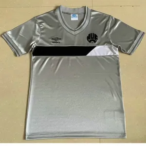 Camiseta de fuera de casa retró de Newcastle United 1986 - Gris