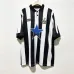Newcastle United 1993-95 Retro Home Jersey - Black/White