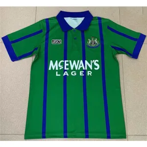 Camiseta de fuera de casa retró de Newcastle United 1995 - Verde