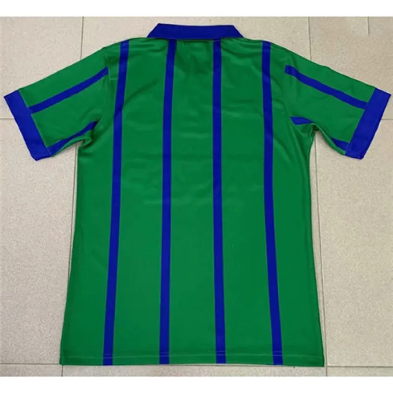 Maillot extérieur rétro de Newcastle United 1995 - Vert