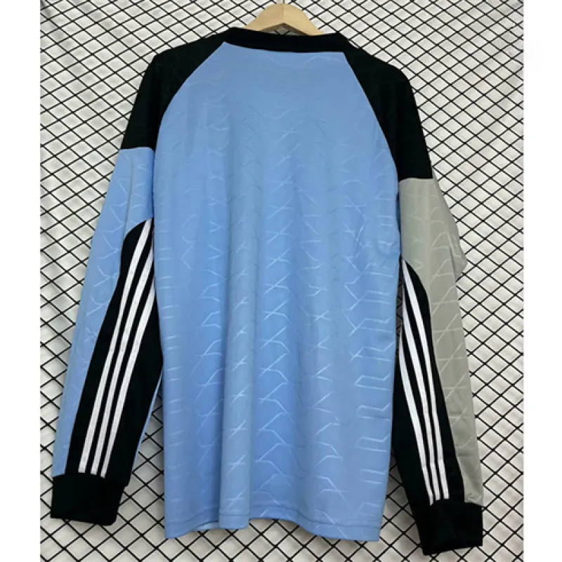 Maillot rétro à manches longues de gardien de Newcastle United 1995/96 - Bleu