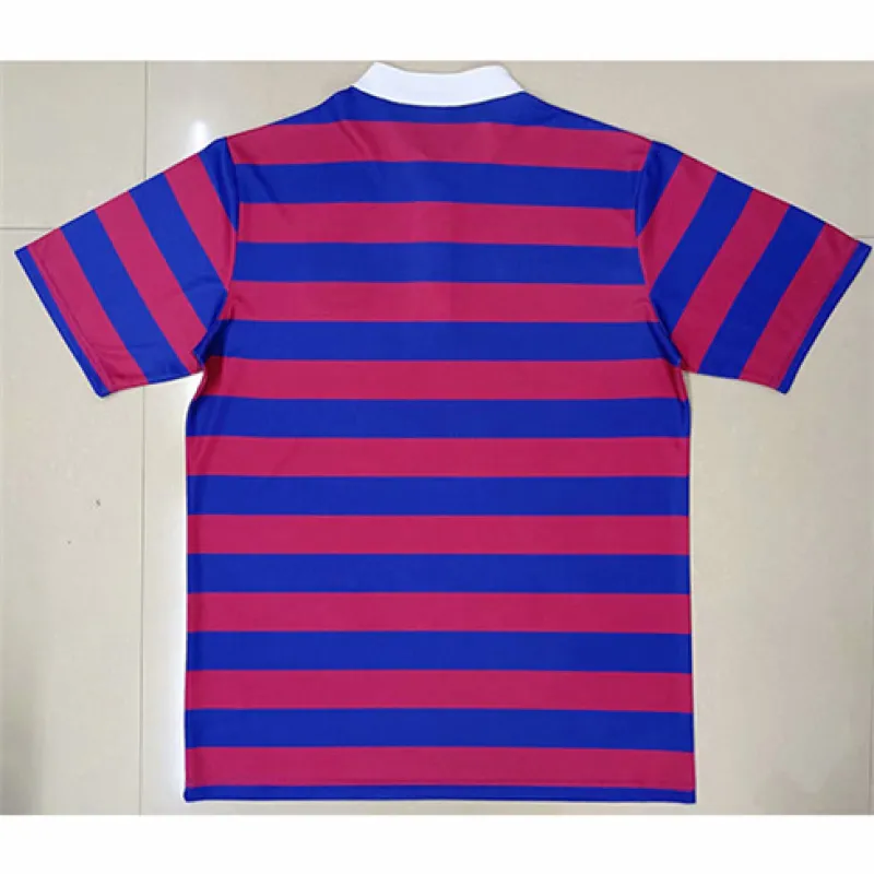 Newcastle United 1996/97 Retro Home Jersey - Blue/Red
