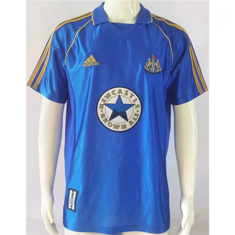 Maillot rétro extérieur de Newcastle United 1998/99 - Bleu
