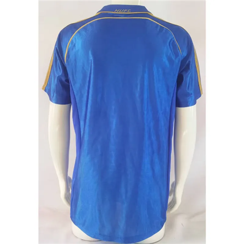 Maillot rétro extérieur de Newcastle United 1998/99 - Bleu
