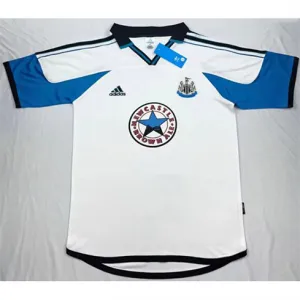 Camiseta de fuera de casa retró de Newcastle United 1999/00 - Blanco​