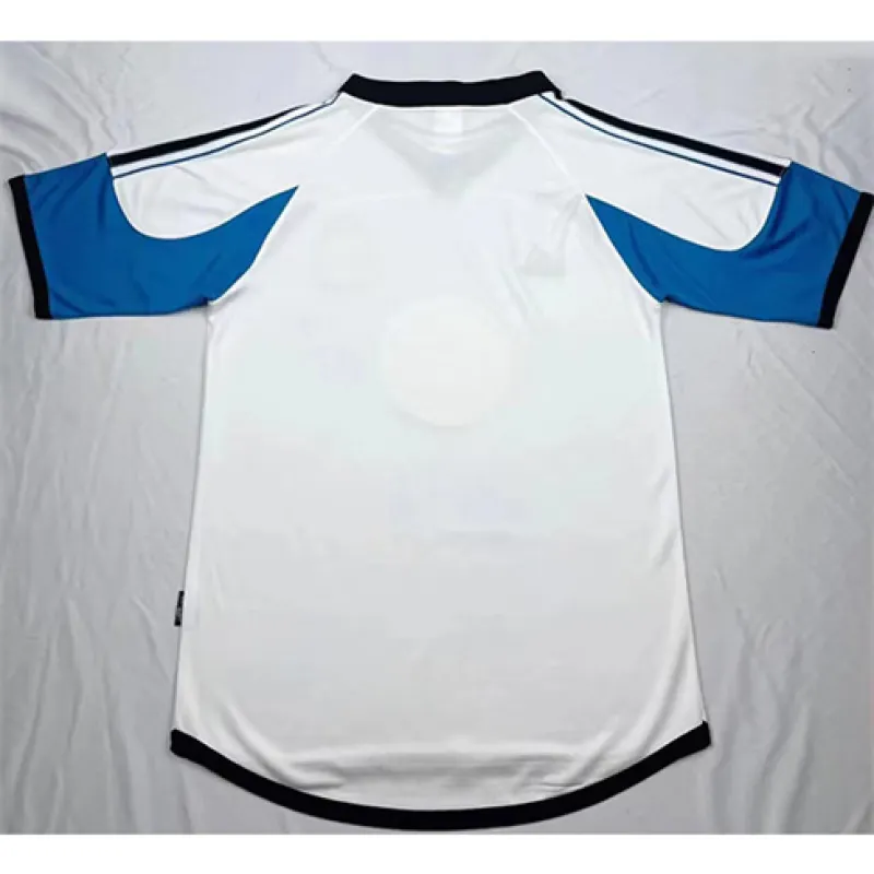 Maglia fuori casa retrò di Newcastle United 1999/00 - Bianco