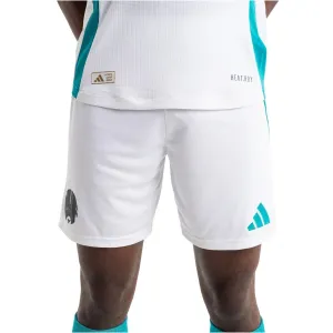 Shorts terziari di Newcastle United 2024/25 - Bianco