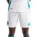 Newcastle United 2024/25 Drittshorts - Weiß