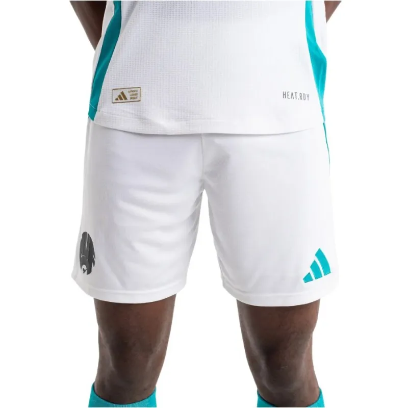 Newcastle United 2024/25 Drittshorts - Weiß