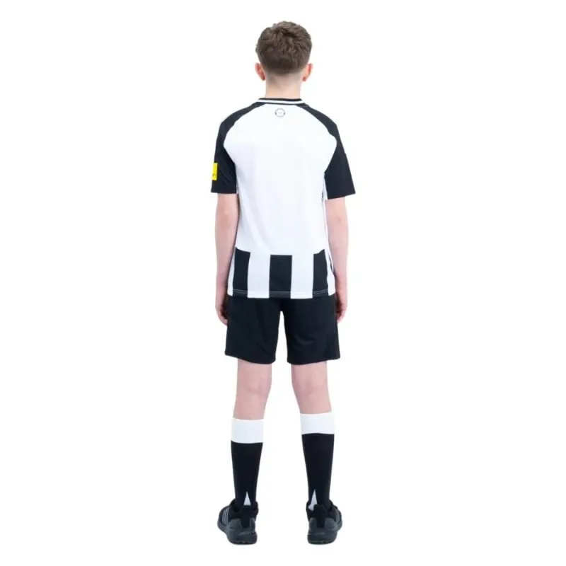 Newcastle United Kids' Jersey Set 2024/25 Home - Black/White