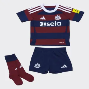Ensemble de maillot pour enfants de Newcastle United 2024/25 extérieur - Rouge/Bleu