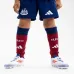 Newcastle United Kids' Jersey Set 2024/25 Away - Red/Blue