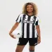 Newcastle United Women's 2025/26 Home Jersey - Black/White
