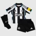 Newcastle United Niños 2025/26 Kit de casa - Negro/Blanco