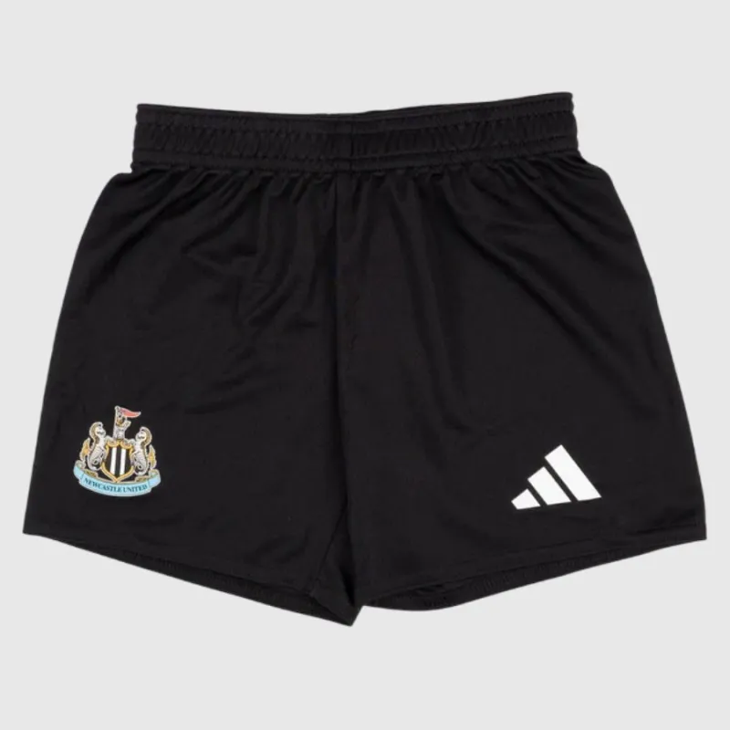 Newcastle United Niños 2025/26 Kit de casa - Negro/Blanco