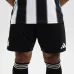 Newcastle United 2025/26 Short di casa - Nero/Bianco