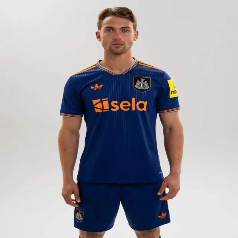 Tercera camiseta Newcastle United 2025/26