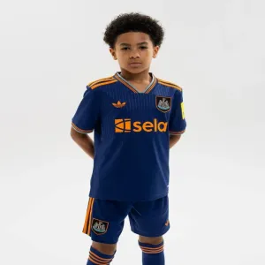Newcastle United 2025/26 Third Kids' Jersey - Blue
